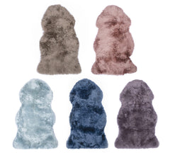 TARRAMARRA® Premium Australian Sheepskin Wool Single Color Long Rugs 105cm