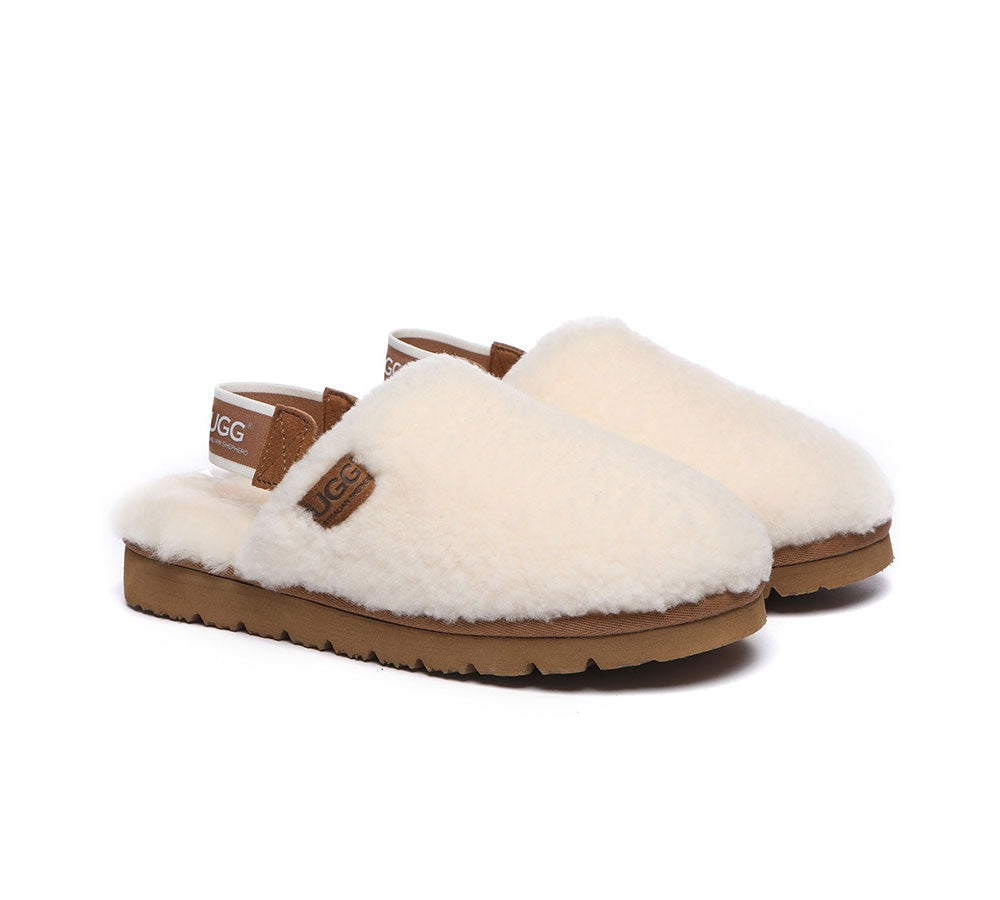 AUSTRALIAN SHEPHERD® UGG Slippers Women Removable Strap Slingback Kamari