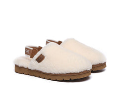 AUSTRALIAN SHEPHERD® UGG Slippers Women Removable Strap Slingback Kamari