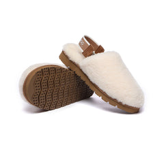 AUSTRALIAN SHEPHERD® UGG Slippers Women Removable Strap Slingback Kamari