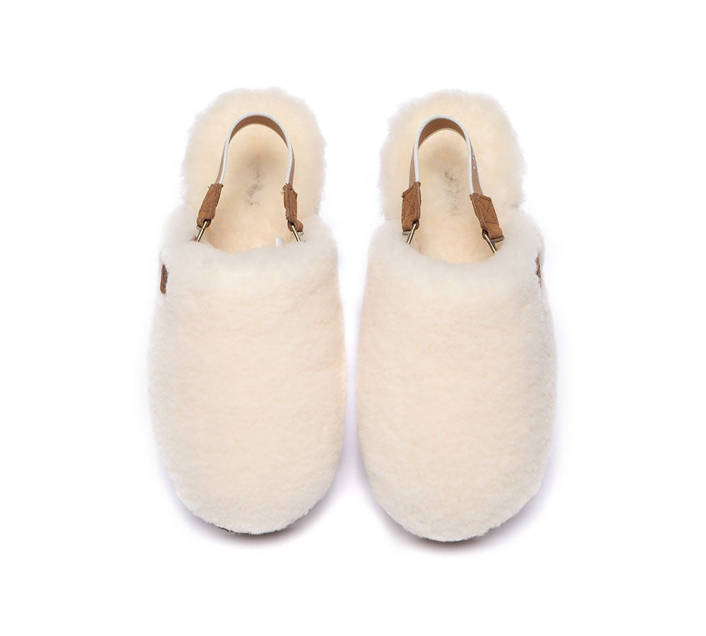 AUSTRALIAN SHEPHERD® UGG Slippers Women Removable Strap Slingback Kamari