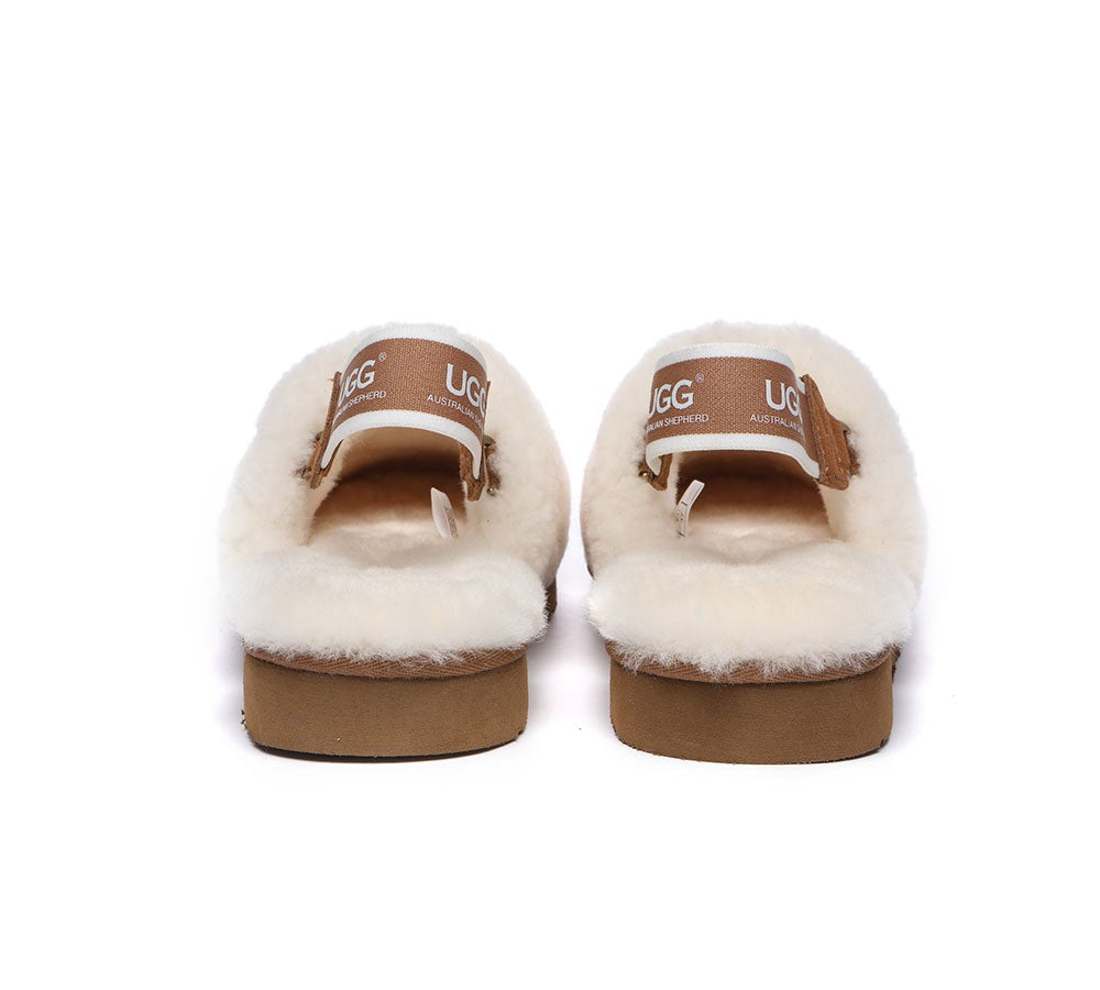 AUSTRALIAN SHEPHERD® UGG Slippers Women Removable Strap Slingback Kamari