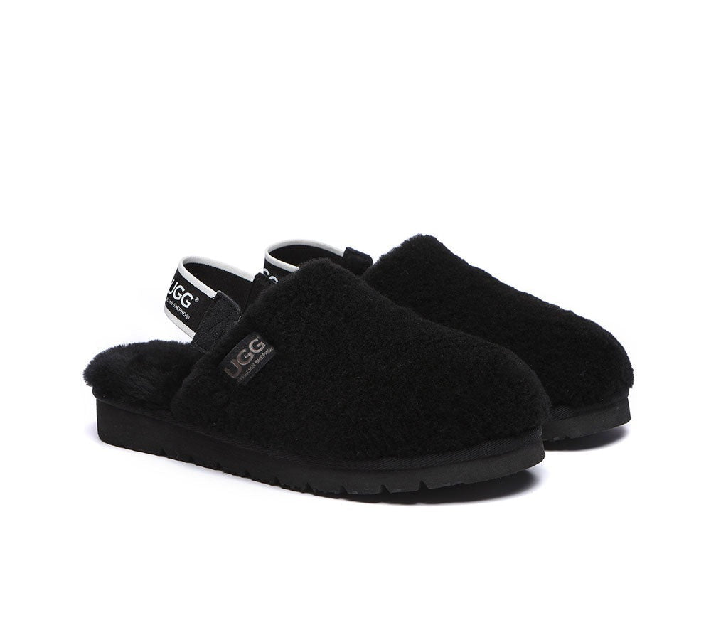 AUSTRALIAN SHEPHERD® UGG Slippers Women Removable Strap Slingback Kamari