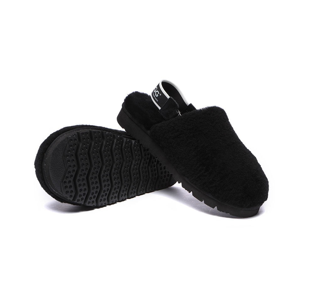 AUSTRALIAN SHEPHERD® UGG Slippers Women Removable Strap Slingback Kamari