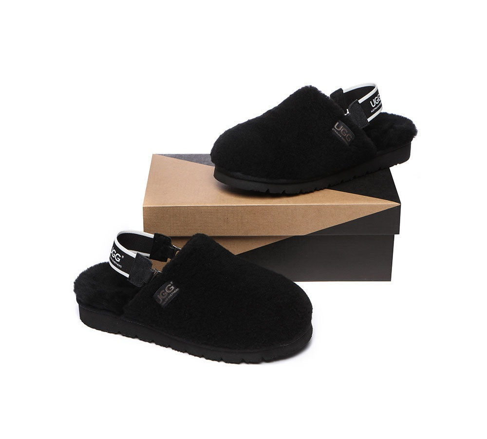 AUSTRALIAN SHEPHERD® UGG Slippers Women Removable Strap Slingback Kamari
