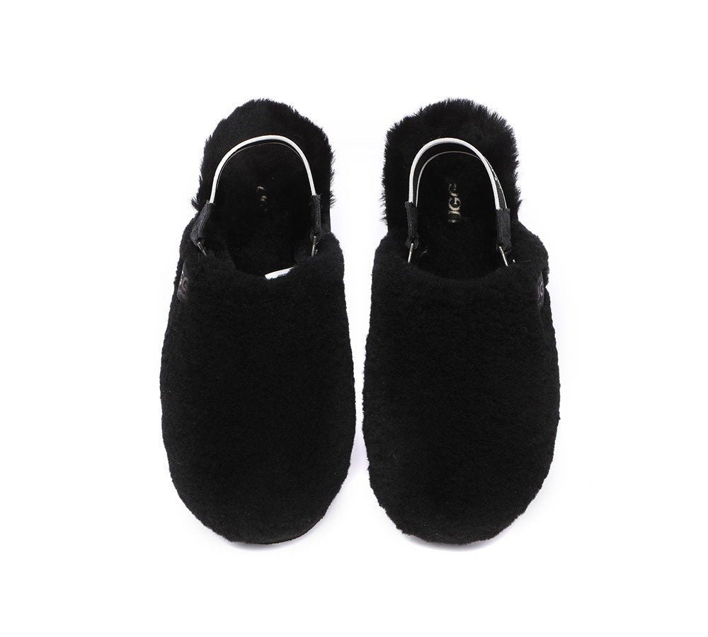 AUSTRALIAN SHEPHERD® UGG Slippers Women Removable Strap Slingback Kamari