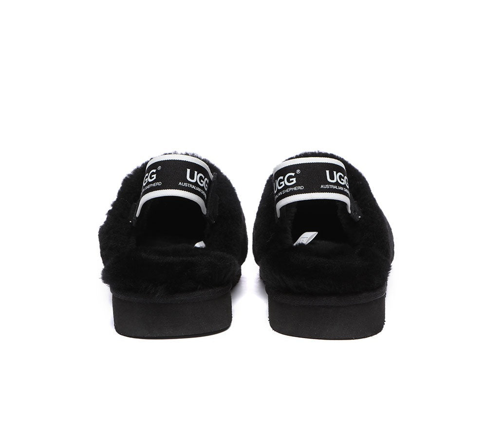 AUSTRALIAN SHEPHERD® UGG Slippers Women Removable Strap Slingback Kamari