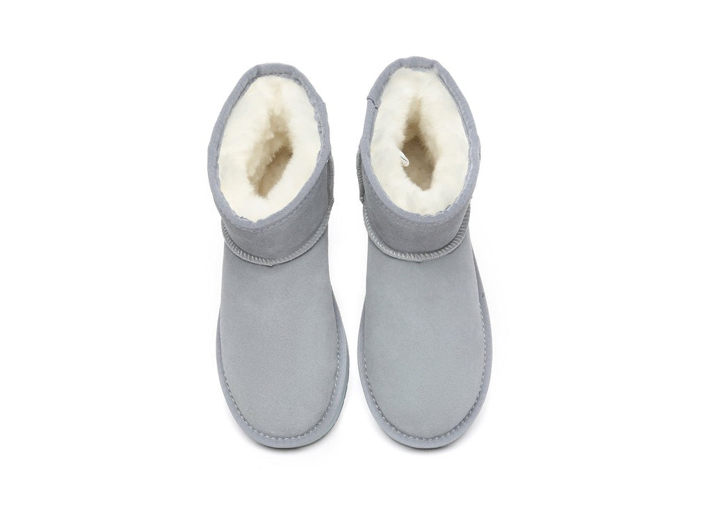 AUSTRALIAN SHEPHERD® UGG Boots Sheepskin Wool Mini Classic Suede Special Colour