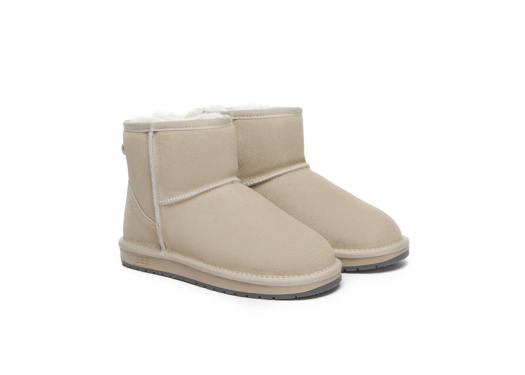 AUSTRALIAN SHEPHERD® UGG Boots Sheepskin Wool Mini Classic Suede Special Colour