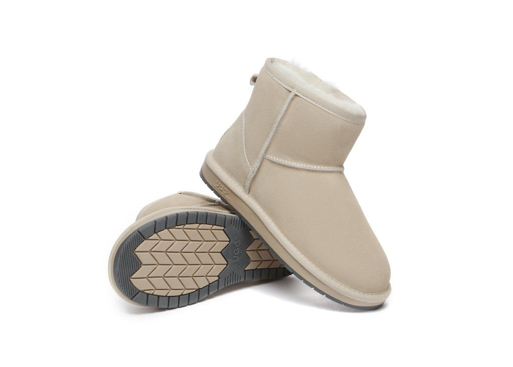 AUSTRALIAN SHEPHERD® UGG Boots Sheepskin Wool Mini Classic Suede Special Colour