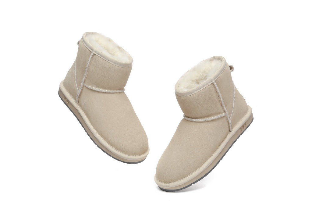 AUSTRALIAN SHEPHERD® UGG Boots Sheepskin Wool Mini Classic Suede Special Colour