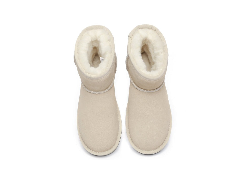 AUSTRALIAN SHEPHERD® UGG Boots Sheepskin Wool Mini Classic Suede Special Colour