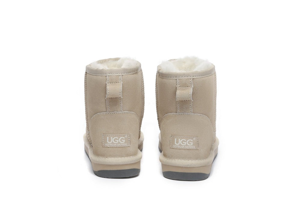 AUSTRALIAN SHEPHERD® UGG Boots Sheepskin Wool Mini Classic Suede Special Colour