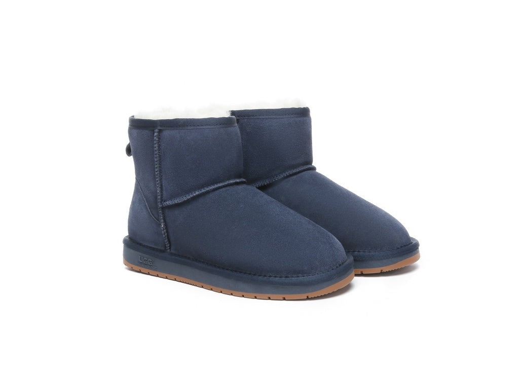 AUSTRALIAN SHEPHERD® UGG Boots Sheepskin Wool Mini Classic Suede Special Colour