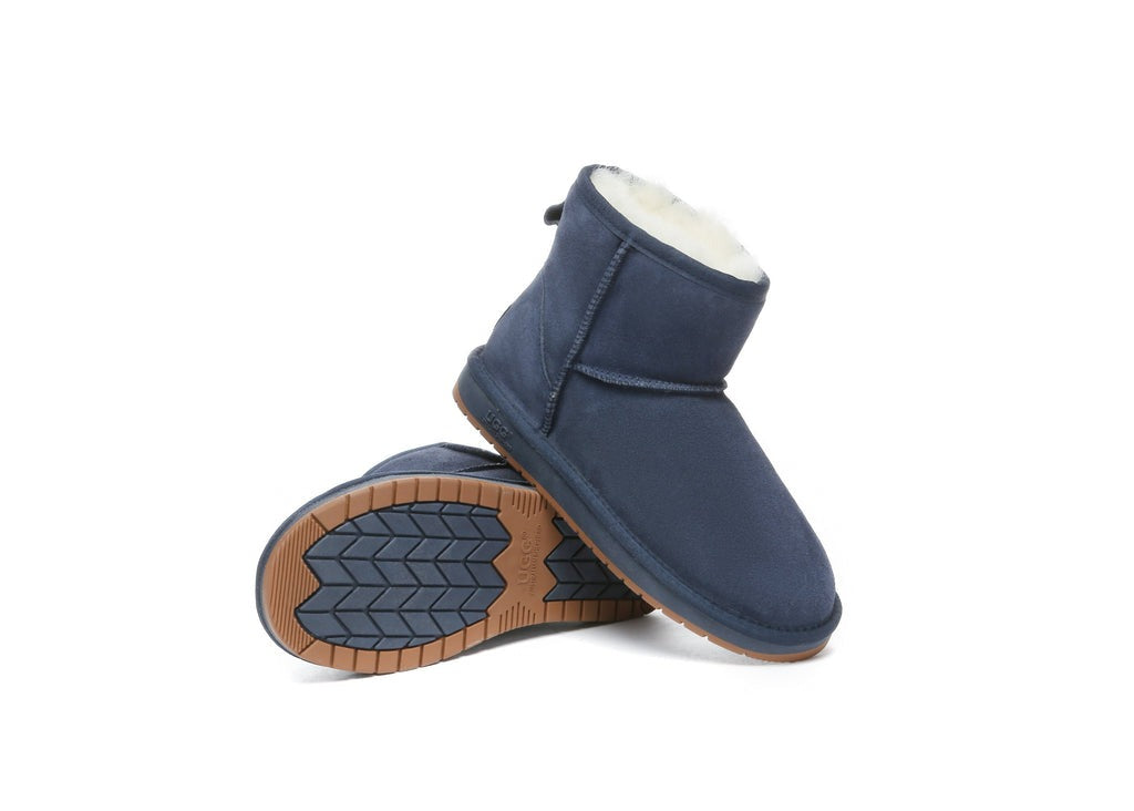 AUSTRALIAN SHEPHERD® UGG Boots Sheepskin Wool Mini Classic Suede Special Colour