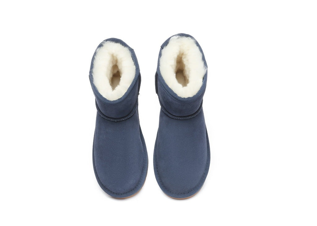AUSTRALIAN SHEPHERD® UGG Boots Sheepskin Wool Mini Classic Suede Special Colour