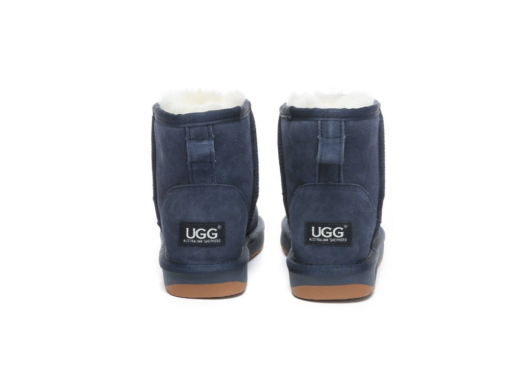 AUSTRALIAN SHEPHERD® UGG Boots Sheepskin Wool Mini Classic Suede Special Colour