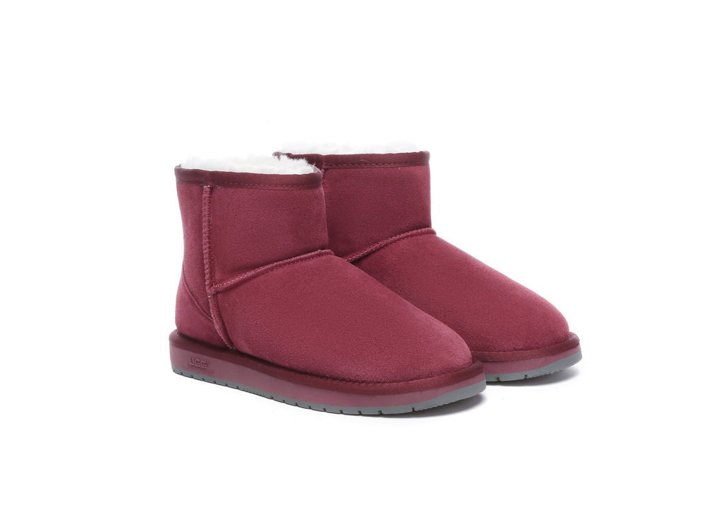 AUSTRALIAN SHEPHERD® UGG Boots Sheepskin Wool Mini Classic Suede Special Colour