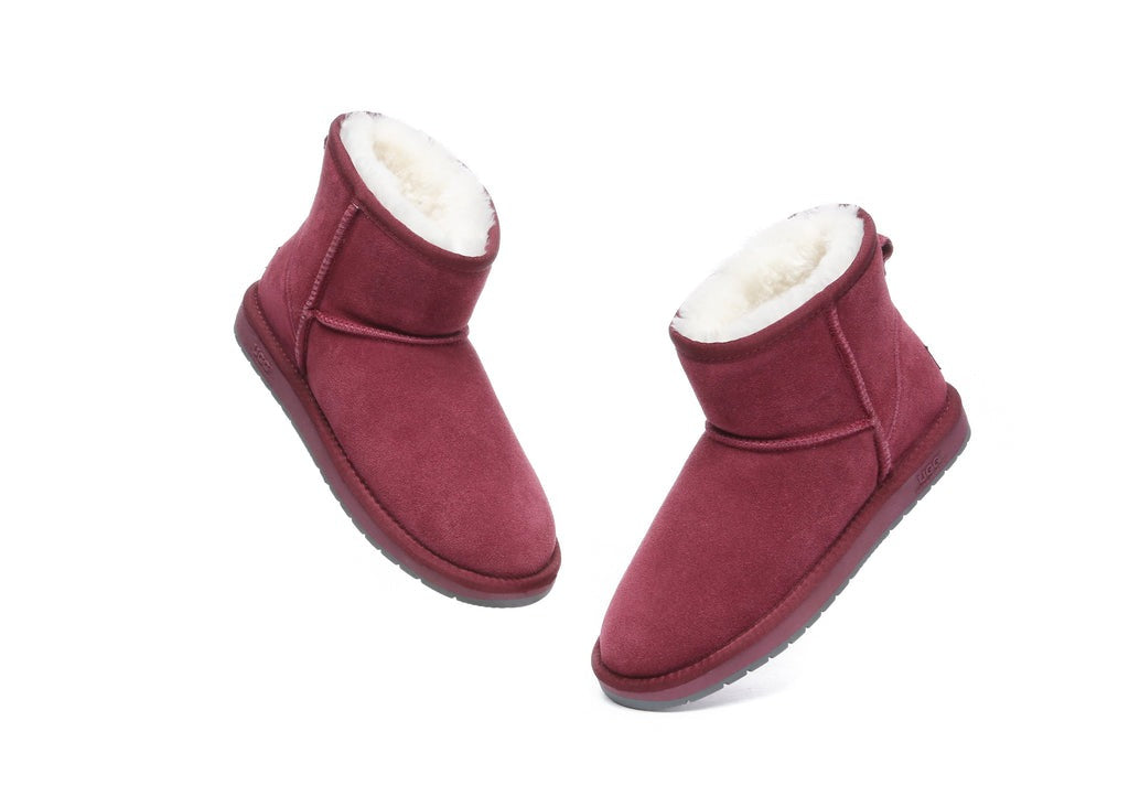 AUSTRALIAN SHEPHERD® UGG Boots Sheepskin Wool Mini Classic Suede Special Colour