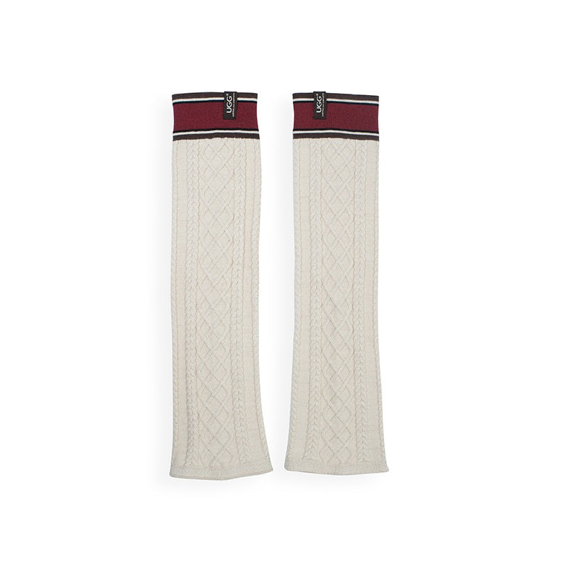 AUSTRALIAN SHEPHERD® Women Stretchy Knit Thick Leg Warmer Socks