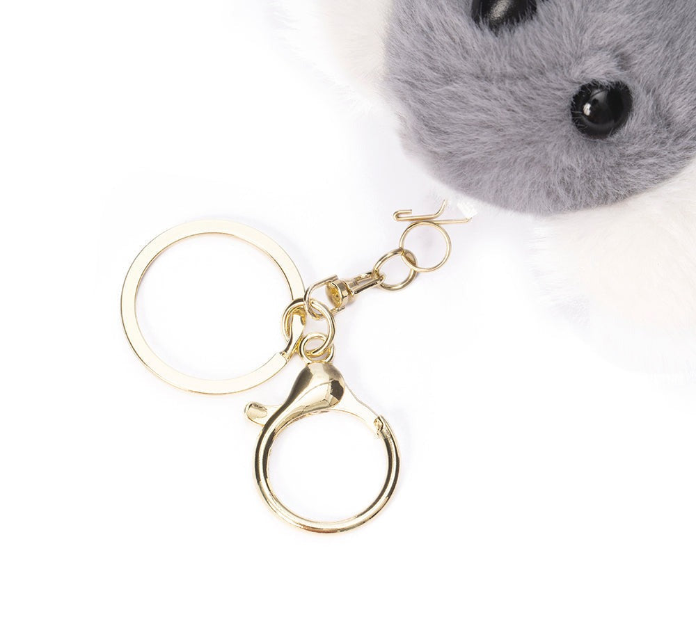 AUSTRALIAN SHEPHERD® Cute Plush Koala Keyring