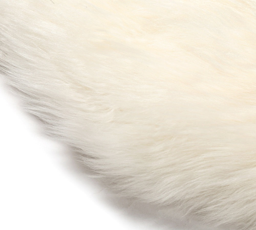 TARRAMARRA® Premium Australian Sheepskin Wool Single Long Wool Rug 85cm  No reviews