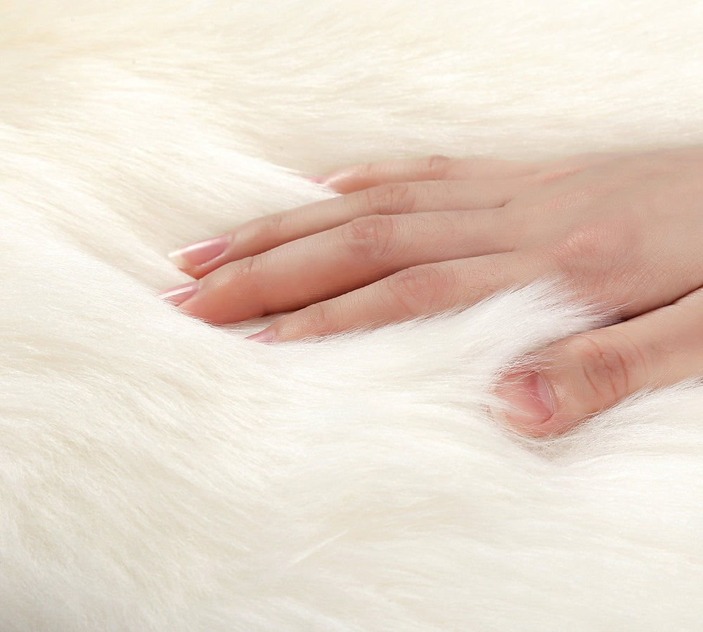TARRAMARRA® Premium Australian Sheepskin Wool Single Long Wool Rug 85cm  No reviews