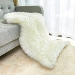 TARRAMARRA® Premium Australian Sheepskin Wool Single Long Wool Rug 95cm