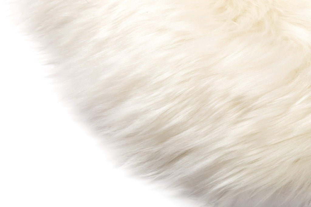 TARRAMARRA® Premium Australian Sheepskin Wool Single Long Wool Rug 95cm