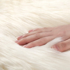TARRAMARRA® Premium Australian Sheepskin Wool Single Long Wool Rug 95cm