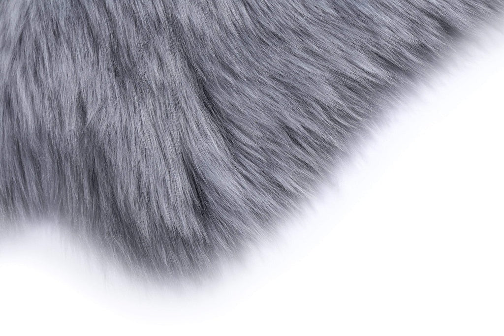 TARRAMARRA® Premium Australian Sheepskin Wool Single Long Wool Rug 95cm