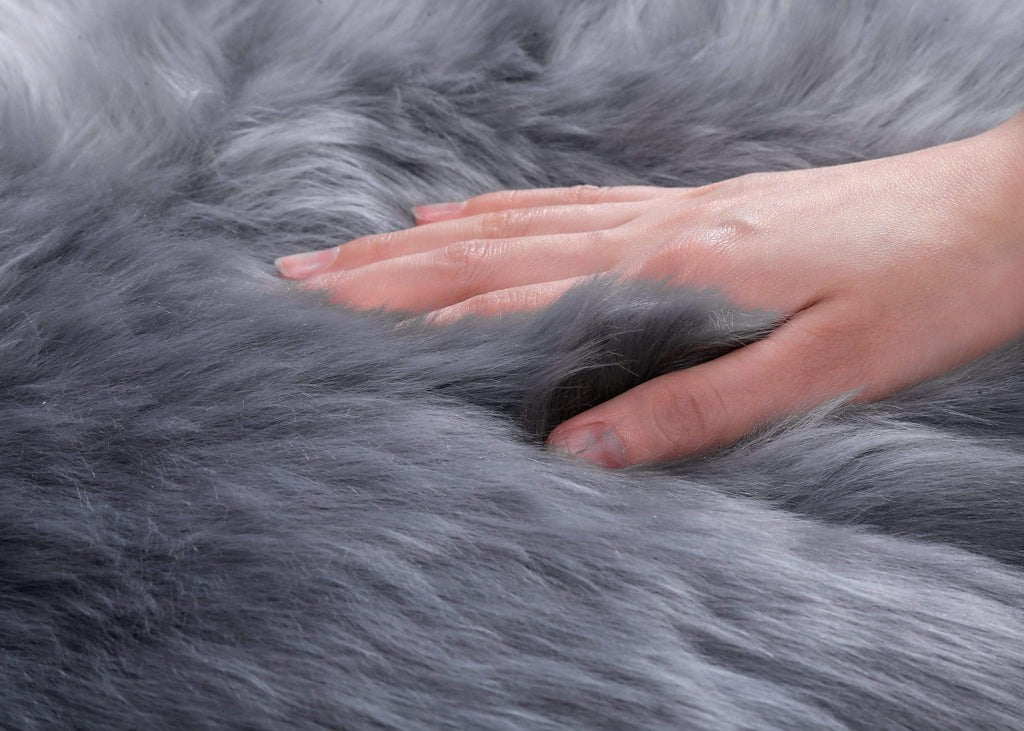 TARRAMARRA® Premium Australian Sheepskin Wool Single Long Wool Rug 95cm