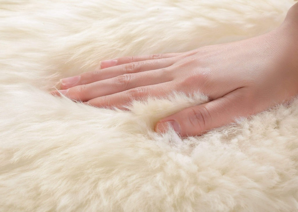 TARRAMARRA® Premium Australian Sheepskin Wool Single Long Wool Rug 185cm