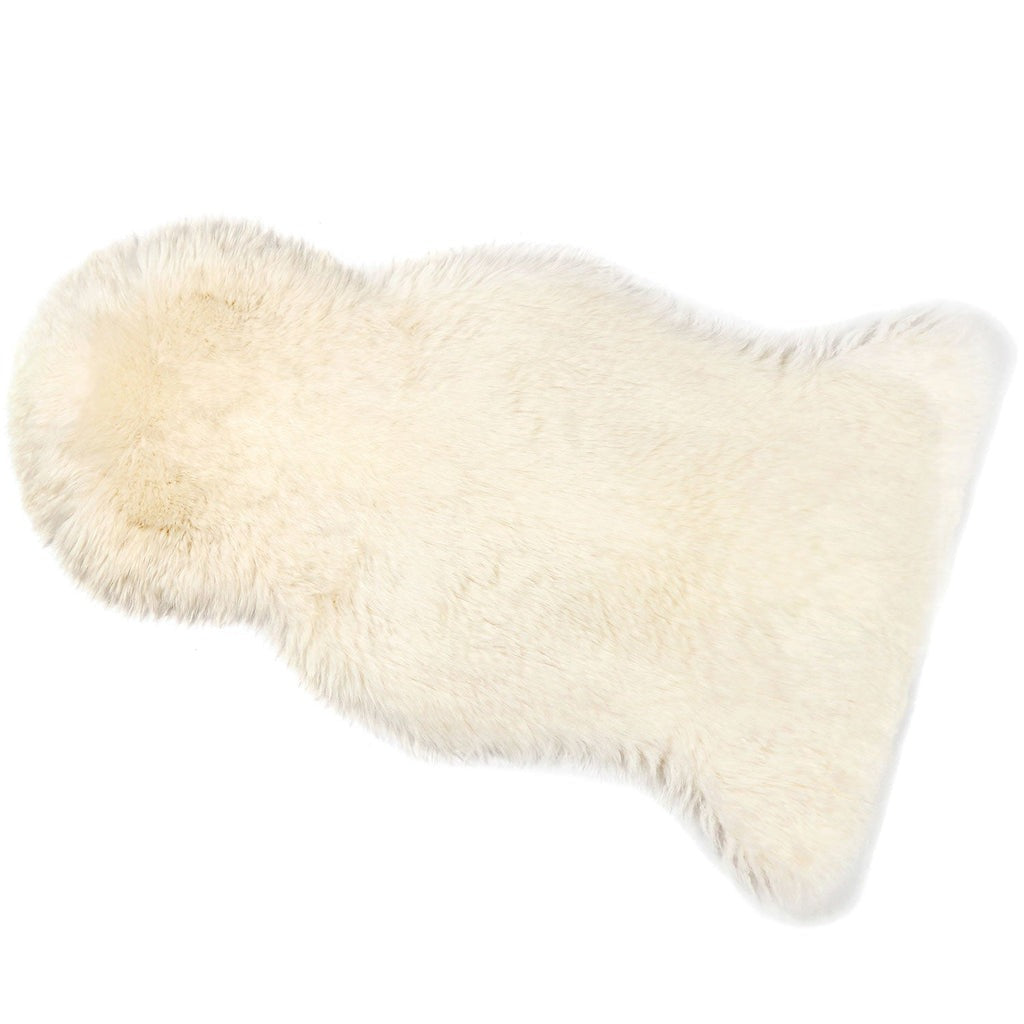 TARRAMARRA® Premium Australian Sheepskin Wool Single Long Wool Rugs 110cm