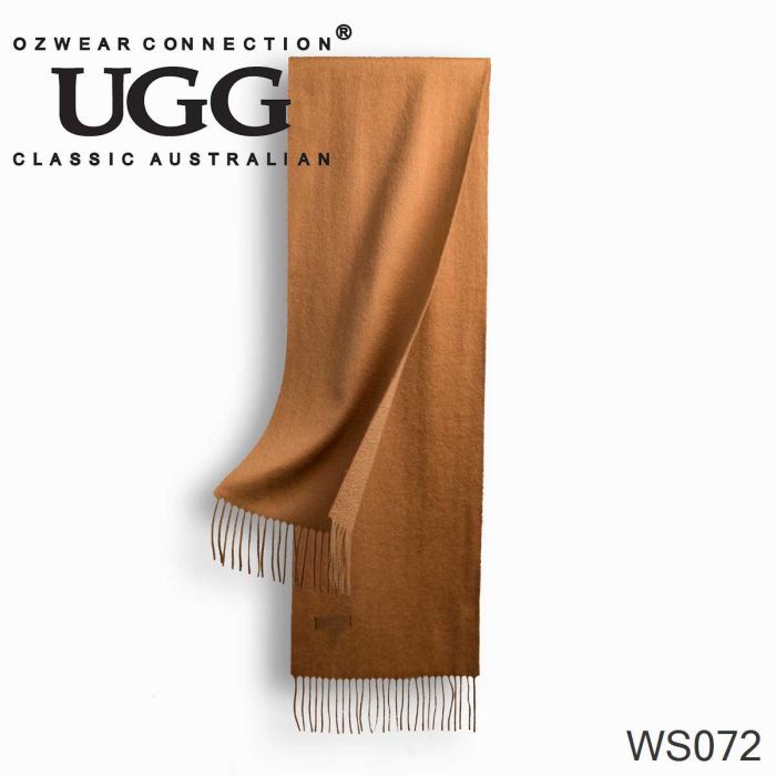 OZWEAR UGG 100% Australia Wool Scarf Wraps- (170cm X 30cm) WS072
